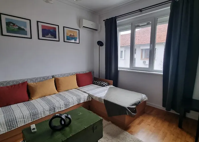 Lovely 1 Bdr Apartment In Sofia City Center